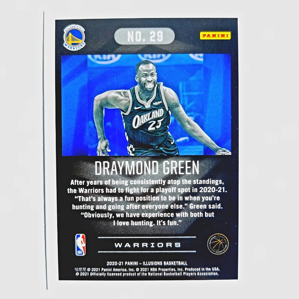 Golden State Warriors (Draymond Green) - BKBL [10_DG2] - Picture 3 of 3